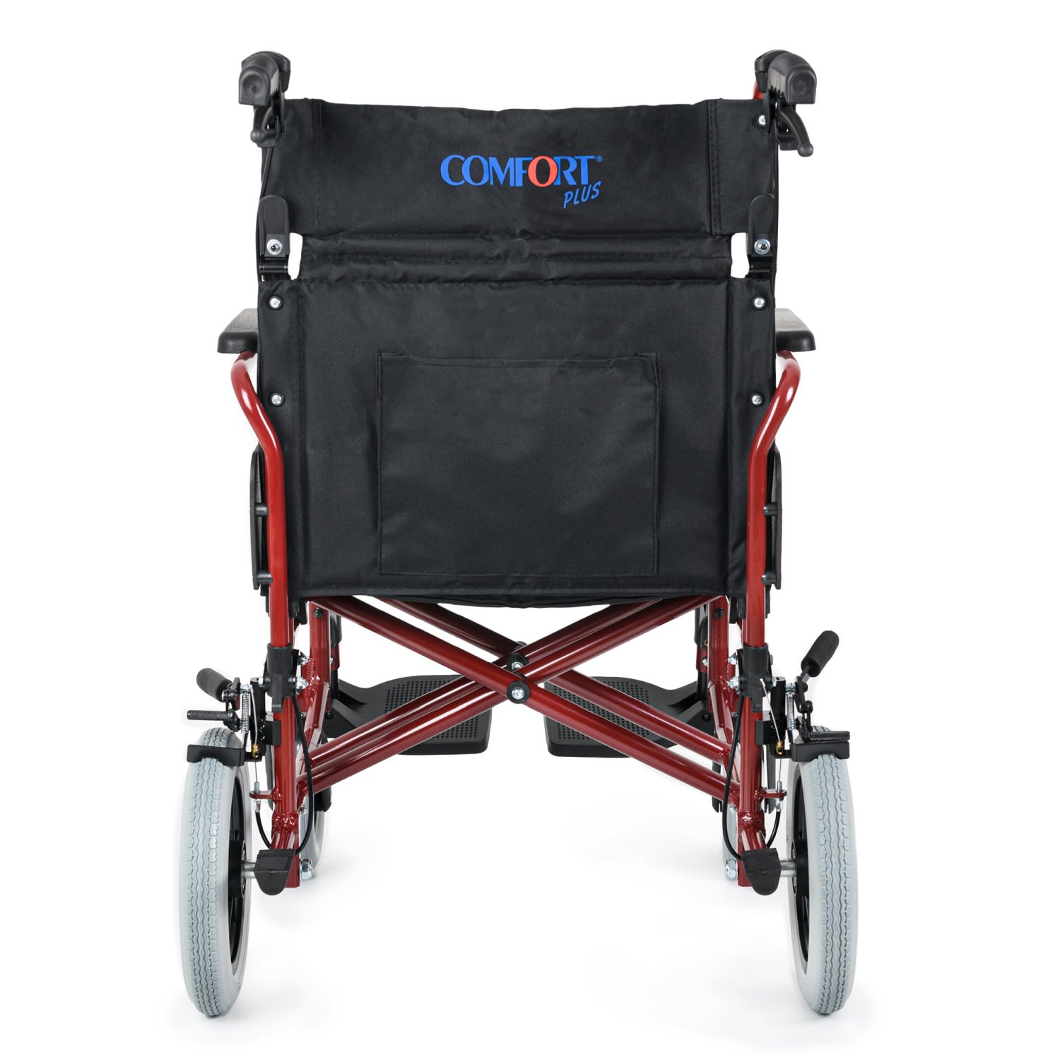 Comfort Plus DM-337 50cm Alüminyum Özellikli Transfer Tekerlekli Sandalye 5