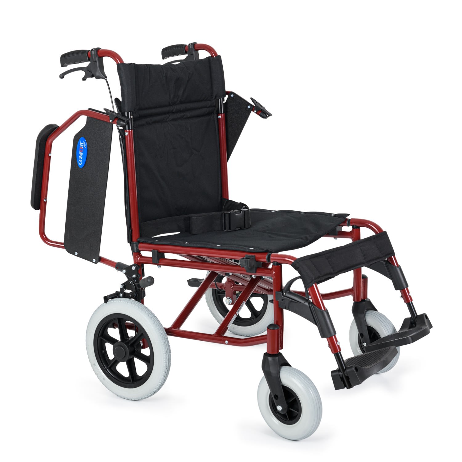 Comfort Plus DM-337 50cm Alüminyum Özellikli Transfer Tekerlekli Sandalye 6