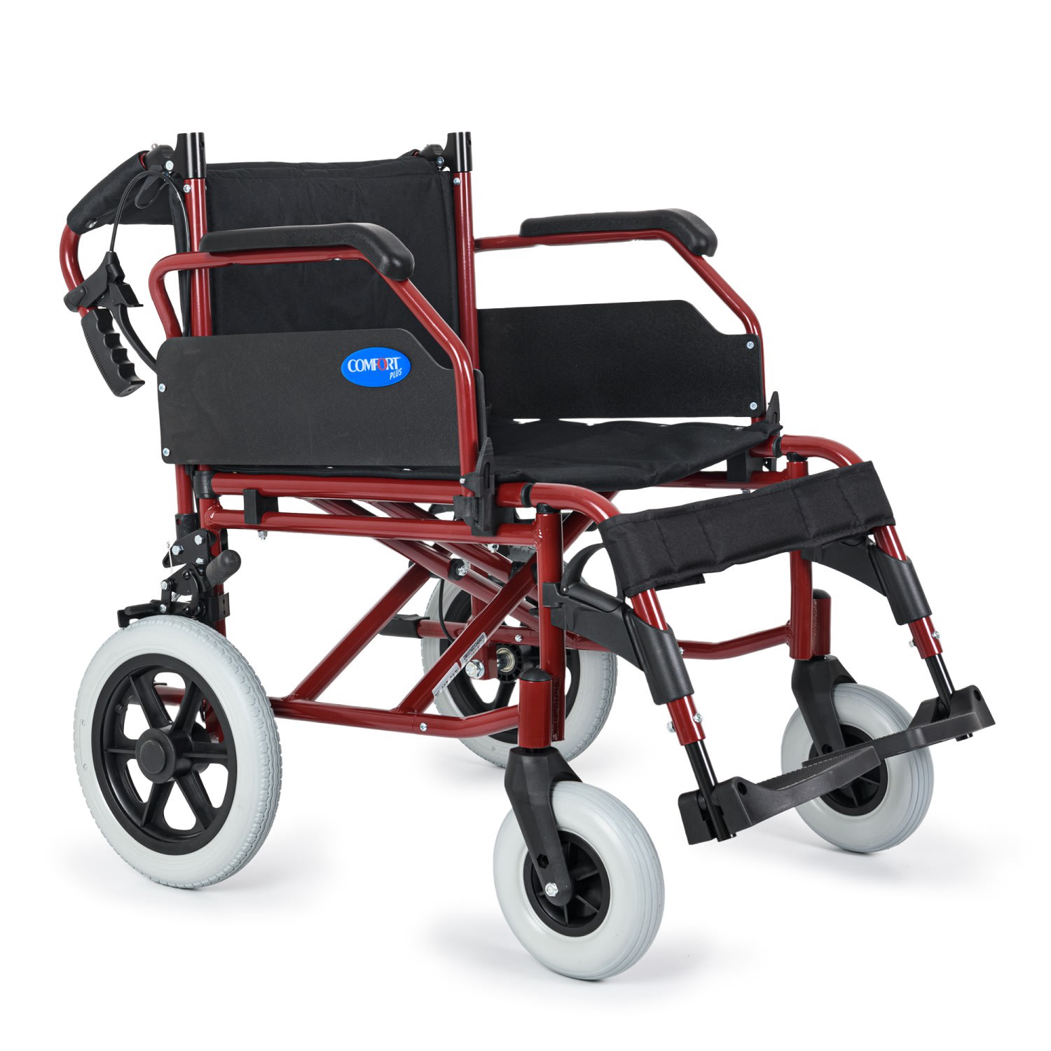 Comfort Plus DM-337 50cm Alüminyum Özellikli Transfer Tekerlekli Sandalye 7