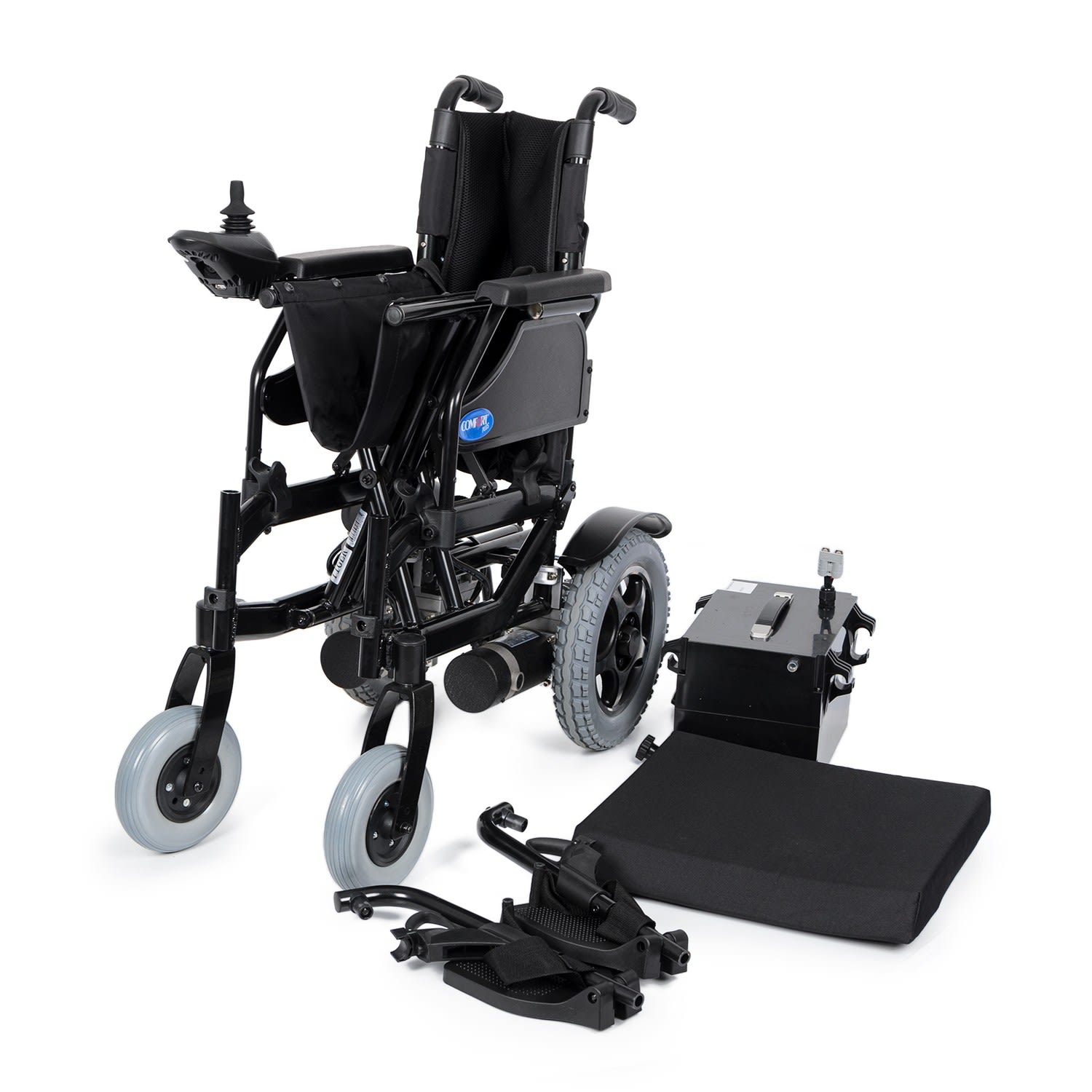 Comfort Plus Tiger Akülü Tekerlekli Sandalye 7