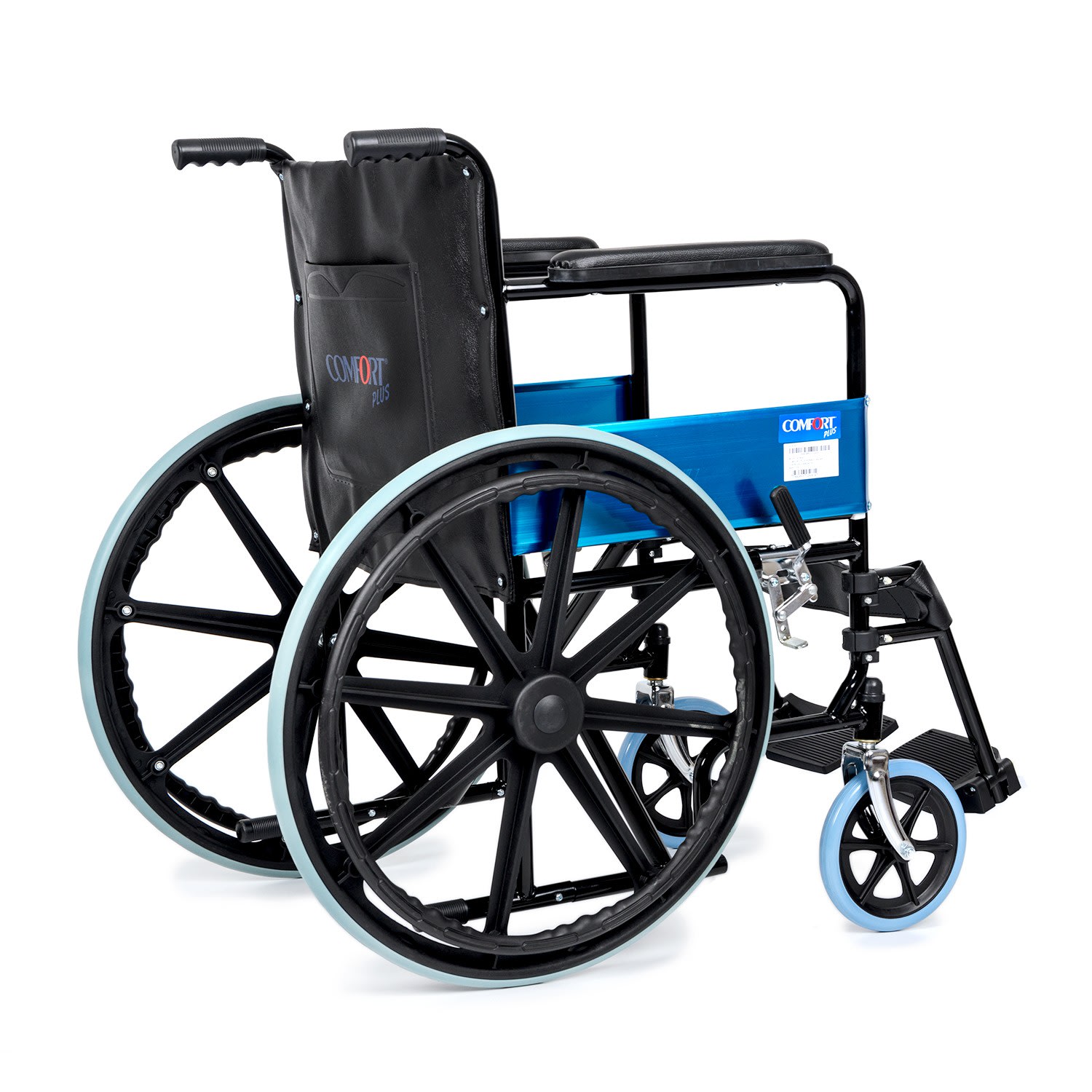 Comfort Plus KY809 Deri Döşeme Standart Tekerlekli Sandalye 5