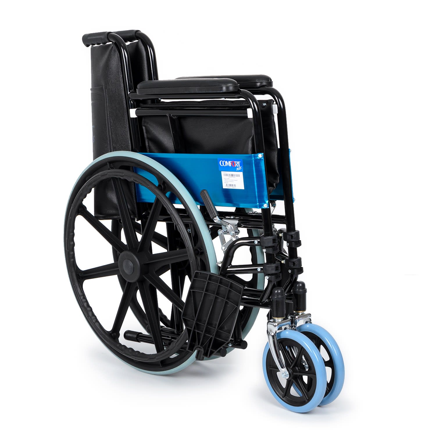 Comfort Plus KY809 Deri Döşeme Standart Tekerlekli Sandalye 7