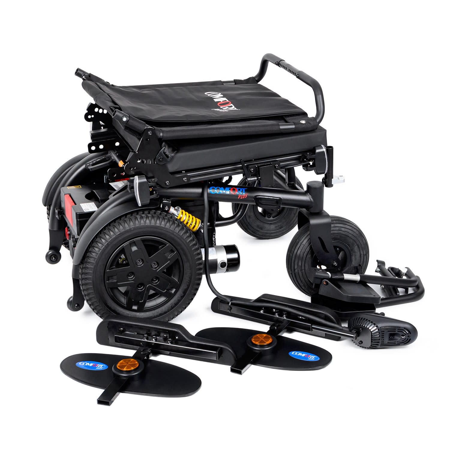 Comfort Plus DM-450 Luxury XXL Akülü Tekerlekli Sandalye 7