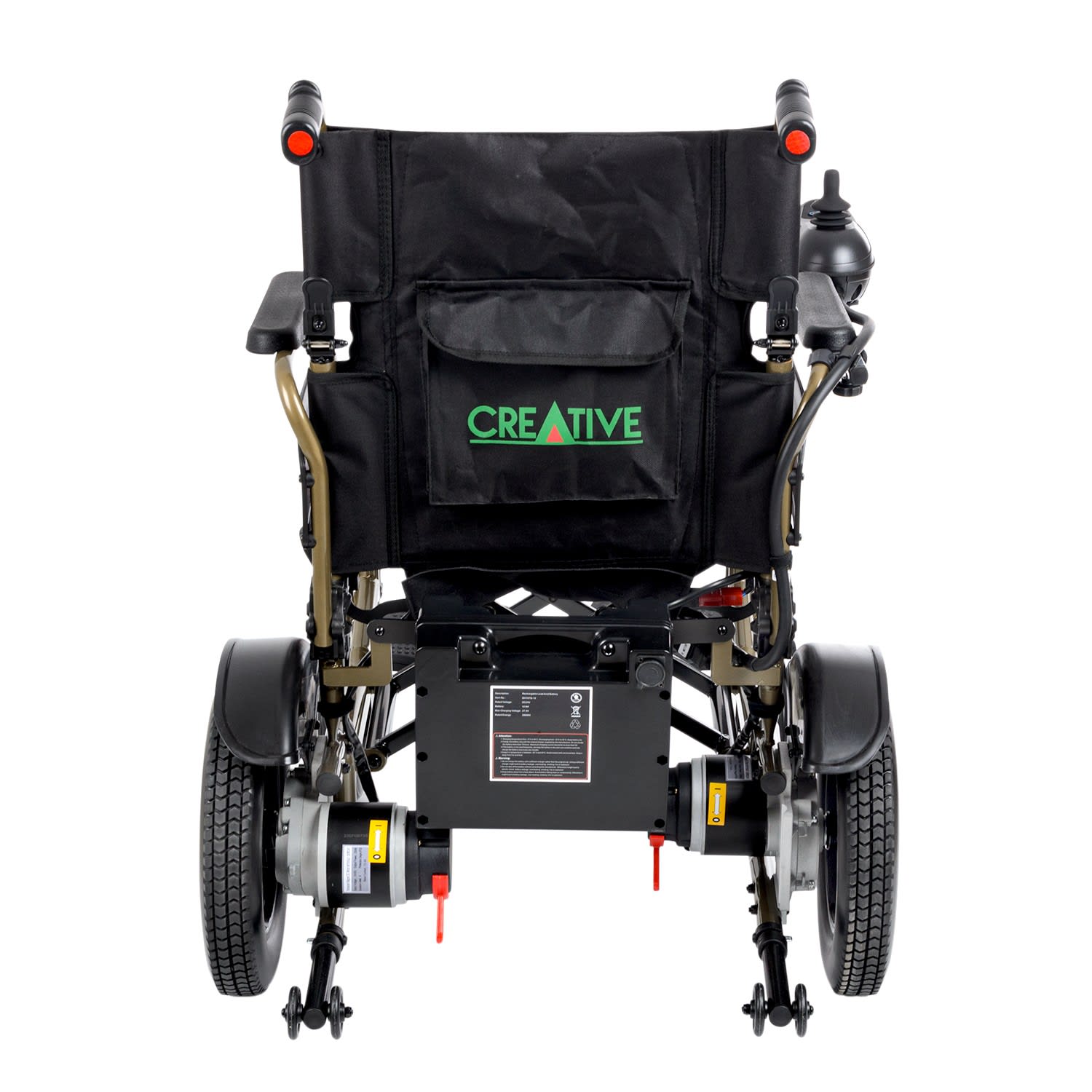 Creative DY01101 Akülü Tekerlekli Sandalye 6