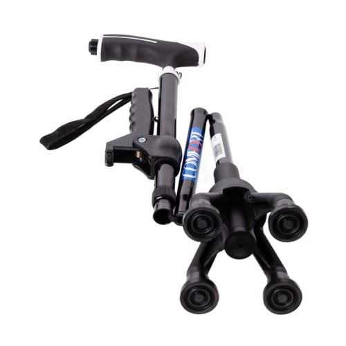 Comfort Plus KY922 4 Ayaklı Yeni Nesil Lux Katlanır Baston 5