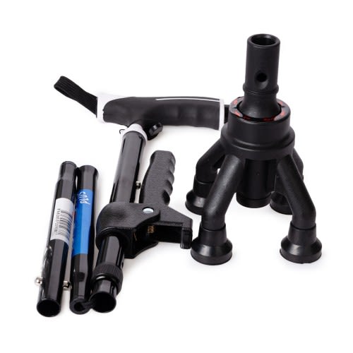 Comfort Plus KY922 4 Ayaklı Yeni Nesil Lux Katlanır Baston 7