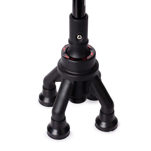 Comfort Plus KY922 4 Ayaklı Yeni Nesil Lux Katlanır Baston 8