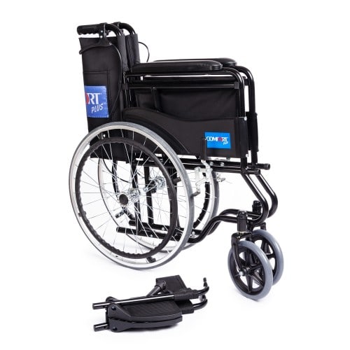 Comfort Plus KY809BJ Siyah Özellikli Tekerlekli Sandalye 5
