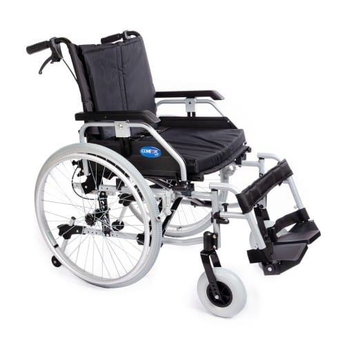 Comfort Plus DM-Strong New 50 cm Hafif Alüminyum Manuel Tekerlekli Sandalye 7