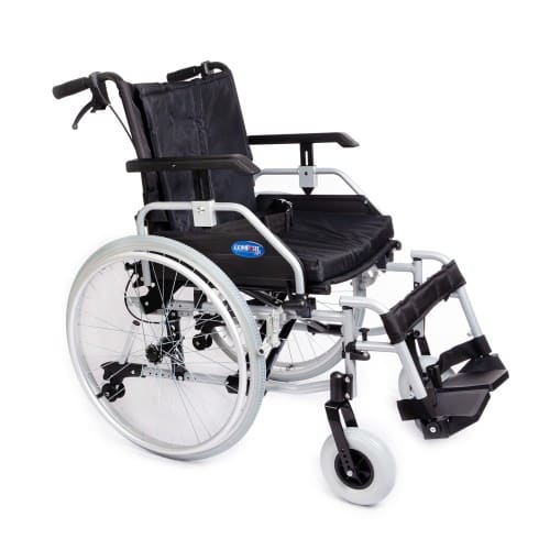 Comfort Plus DM-Strong New 50 cm Hafif Alüminyum Manuel Tekerlekli Sandalye 8