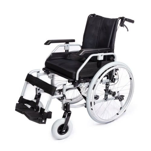 Comfort Plus DM-Strong New 45 cm Hafif Alüminyum Manuel Tekerlekli Sandalye 5