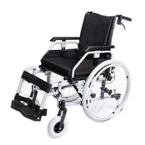 Comfort Plus DM-Strong New 45 cm Hafif Alüminyum Manuel Tekerlekli Sandalye 6