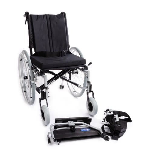 Comfort Plus DM-Strong New 45 cm Hafif Alüminyum Manuel Tekerlekli Sandalye 7