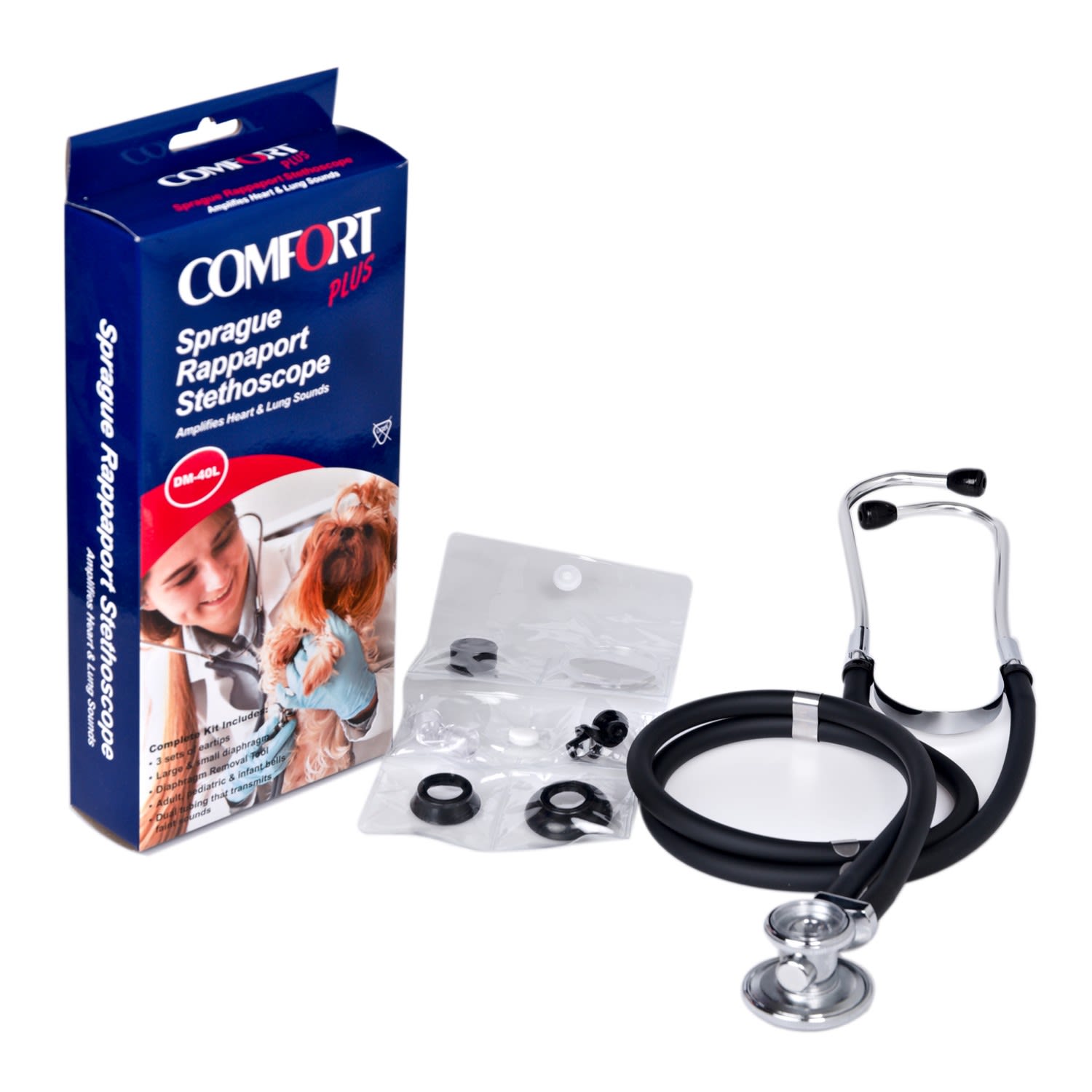 Comfort Plus DM-40L Veteriner Steteskop - 2