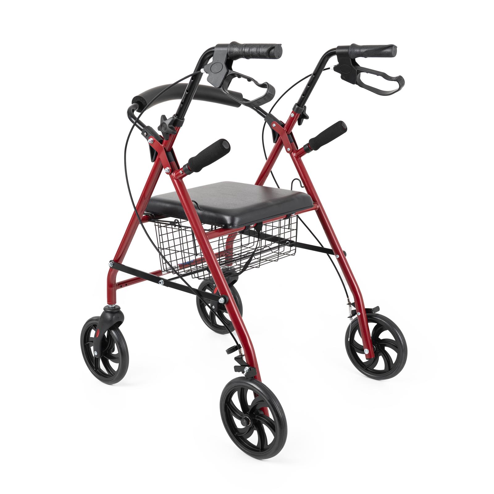 Comfort Plus DM-9144 Rolatör Yürüteç - 4