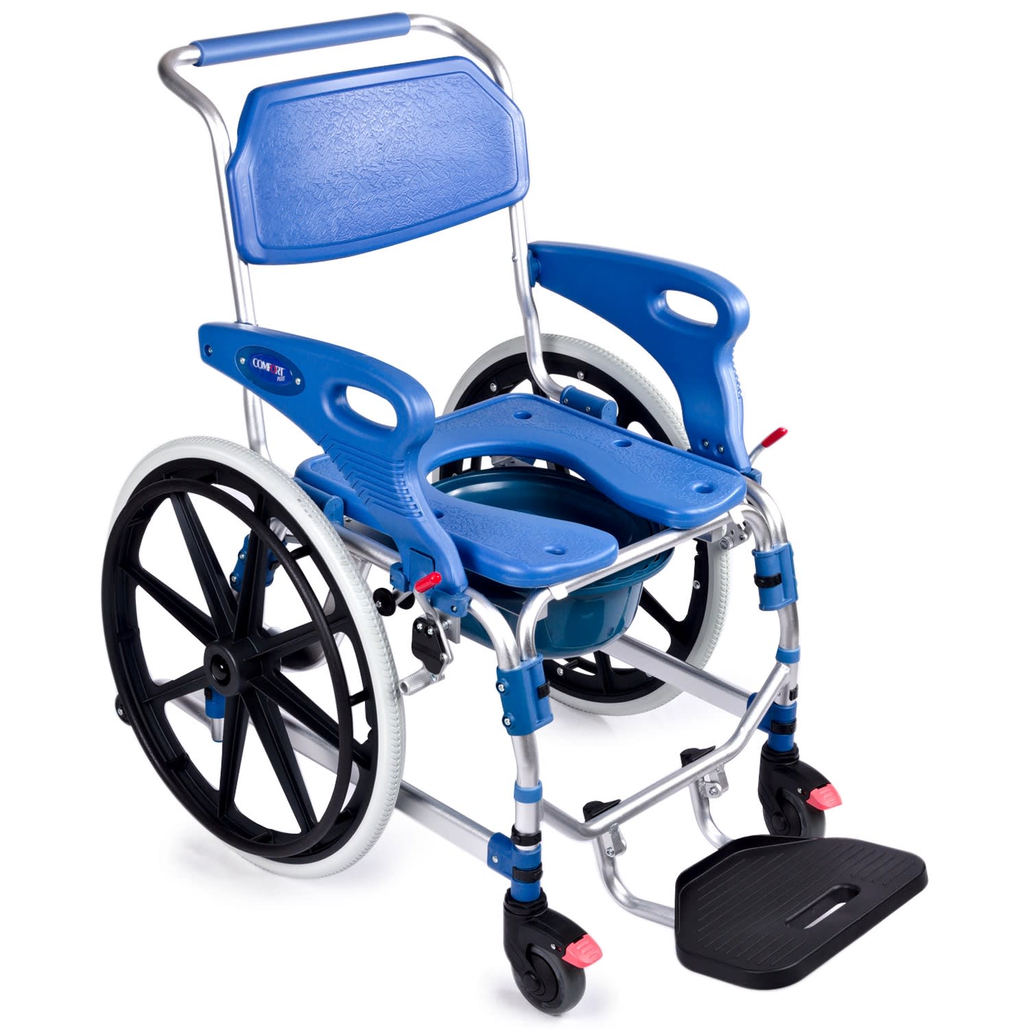 Dm-72 Banyo Ve Tuvalet Özellikli Tekerlekli Sandalye Kutusu Açılmamış Sıfır Comfort Plus - 2