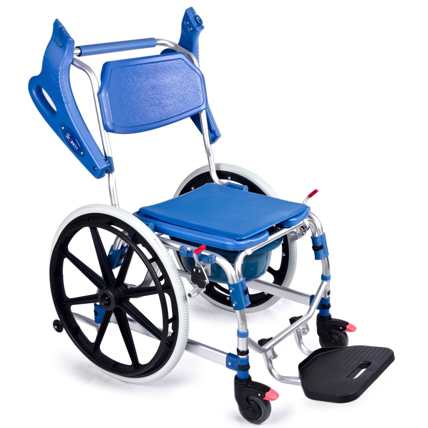 Dm-72 Banyo Ve Tuvalet Özellikli Tekerlekli Sandalye Kutusu Açılmamış Sıfır Comfort Plus - 5