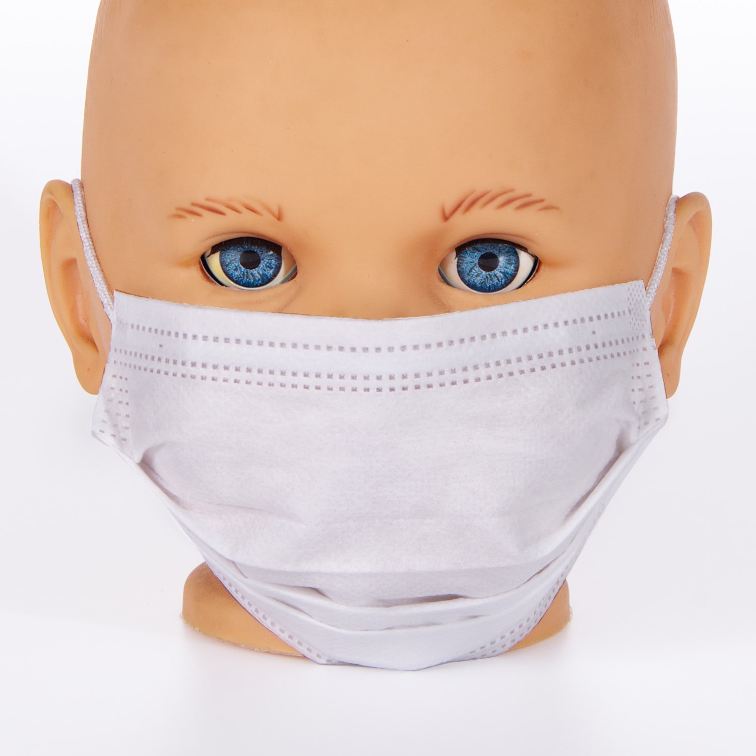 Comfort Plus  3 Katlı Cerrahi Full Ultrasonic Maske Çocuk Meltblown lu - 2