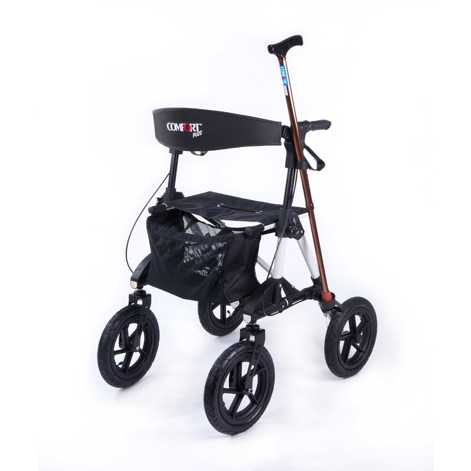 Comfort Plus DM-800 Büyük Tekerlekli Alüminyum Rolatör - 3