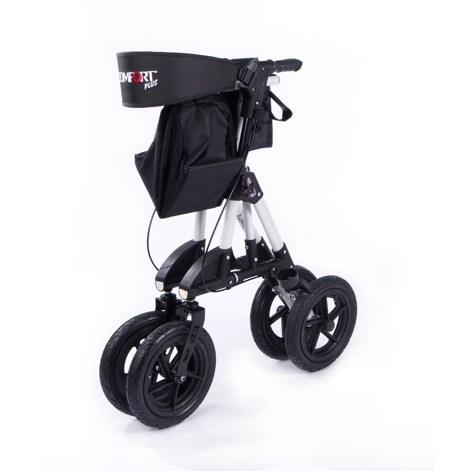 Comfort Plus DM-800 Büyük Tekerlekli Alüminyum Rolatör - 5