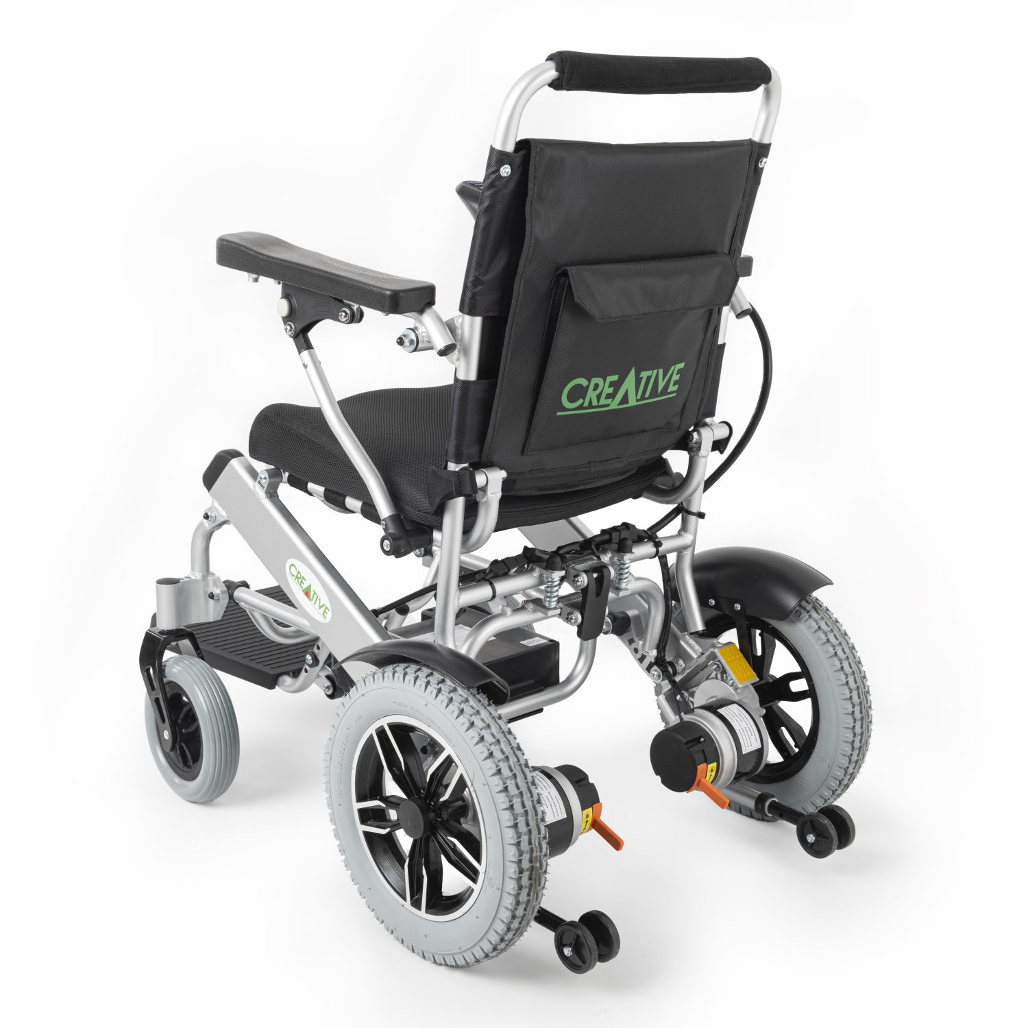 Creative CR-6012 Lityum Pilli Akülü Tekerlekli Sandalye 5