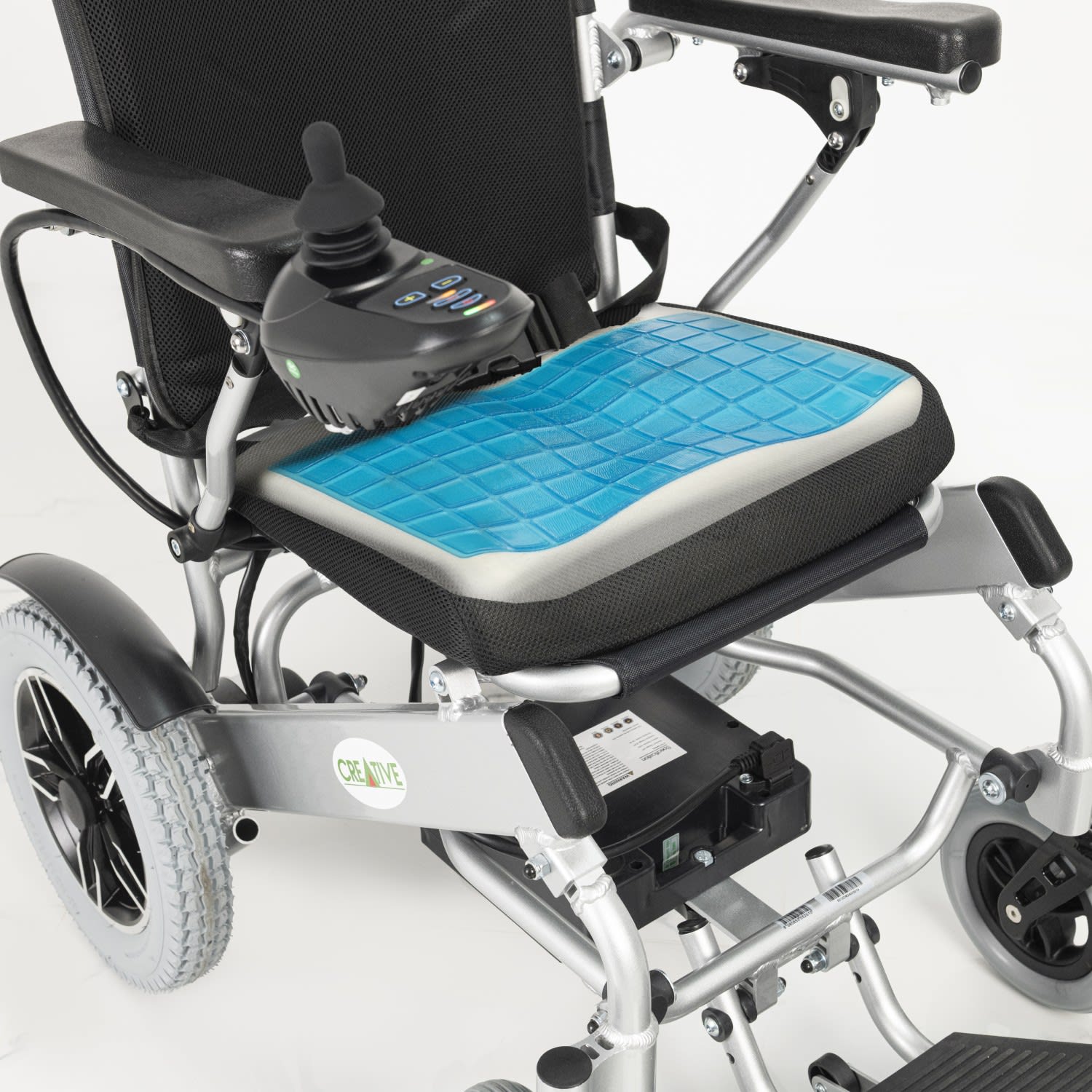 Creative CR-6012 Lityum Pilli Akülü Tekerlekli Sandalye 7