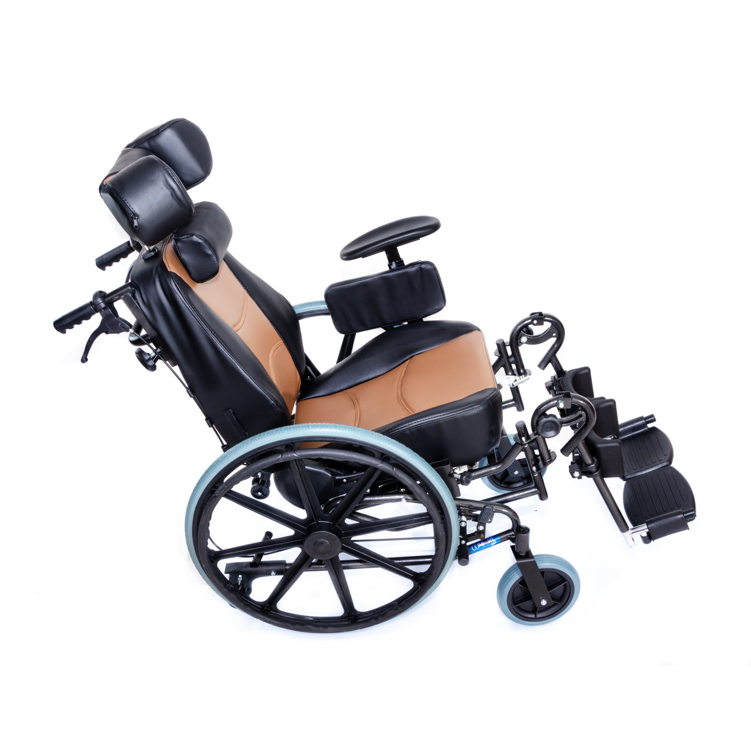 Comfort Plus KY959BJ-43 Tetraplaji Tekerlekli Sandalye Tilt Özellikli - 5