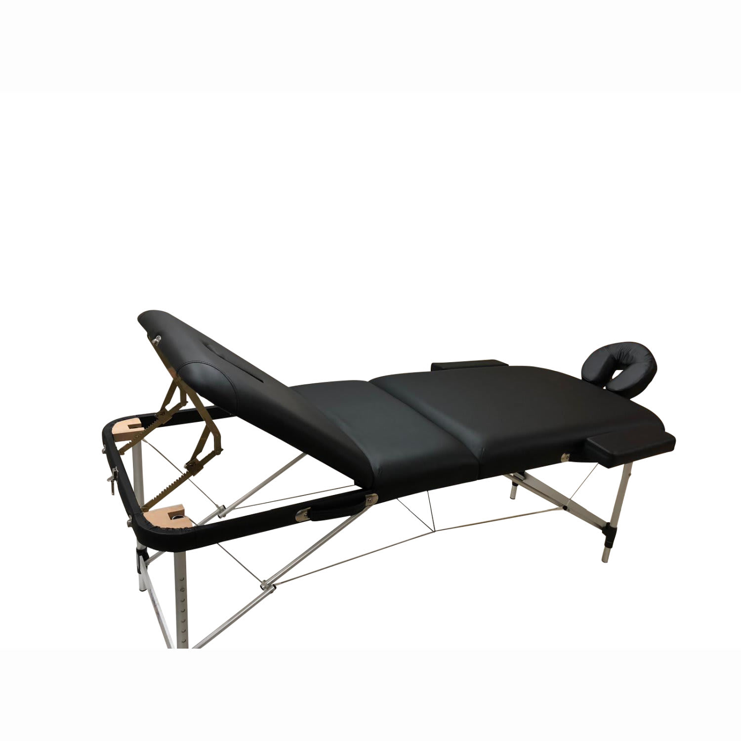 Comfort Plus Alüminyum Masaj Masası İthal 305-Siyah - 3