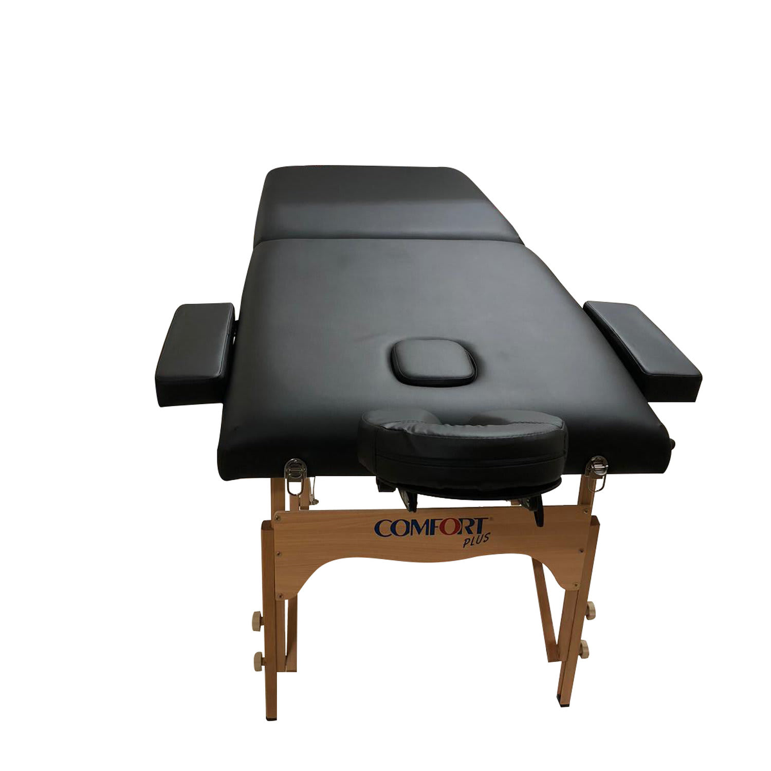 Comfort Plus Ahşap Masaj Masası İthal 201-Siyah - 3