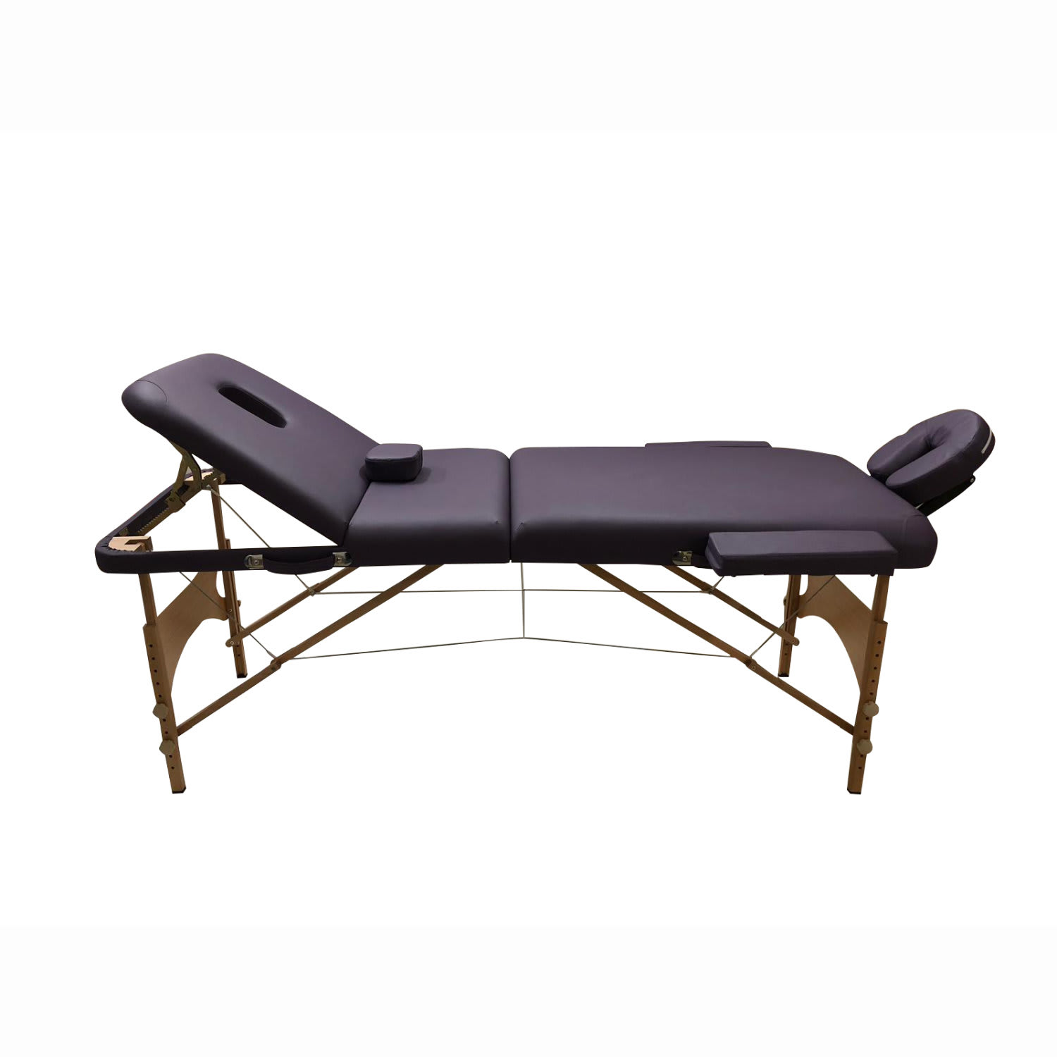Comfort Plus Ahşap Masaj Masası İthal 305-Mor - 2