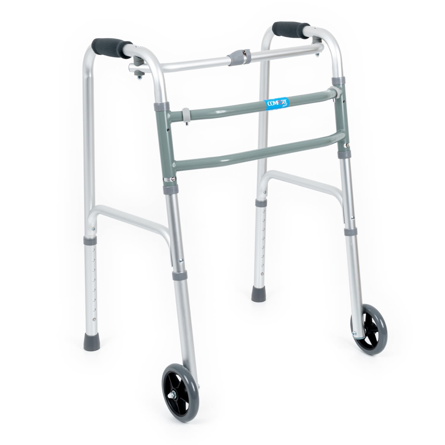 Comfort Plus DM-912 Tekerlekli  Alüminyum Walker İthal - 3