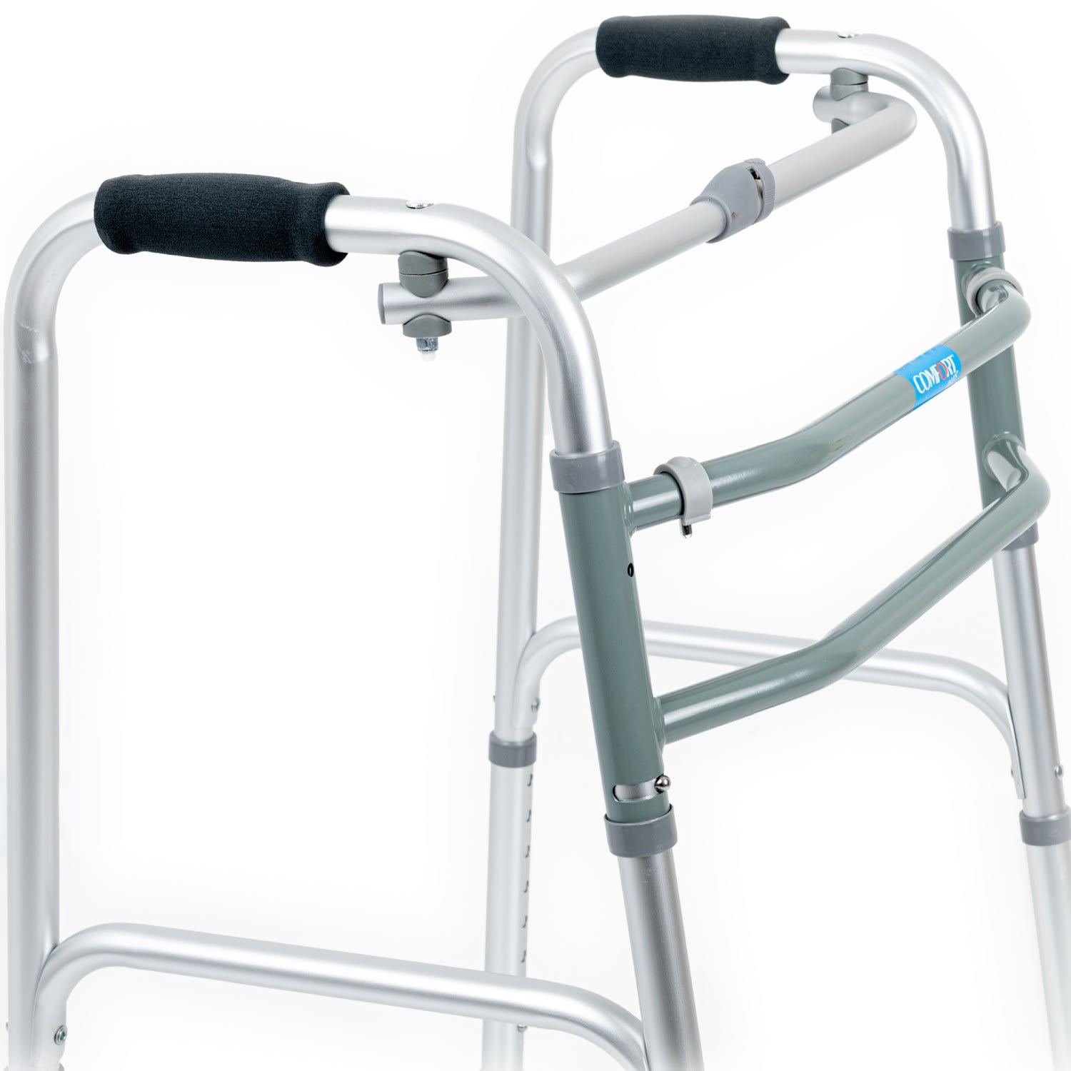 Comfort Plus DM-912 Tekerlekli  Alüminyum Walker İthal - 5