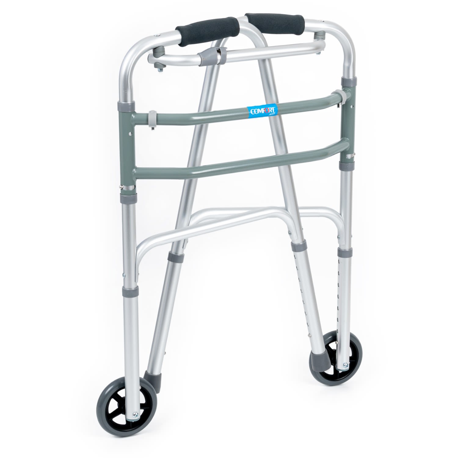 Comfort Plus DM-912 Tekerlekli  Alüminyum Walker İthal - 6