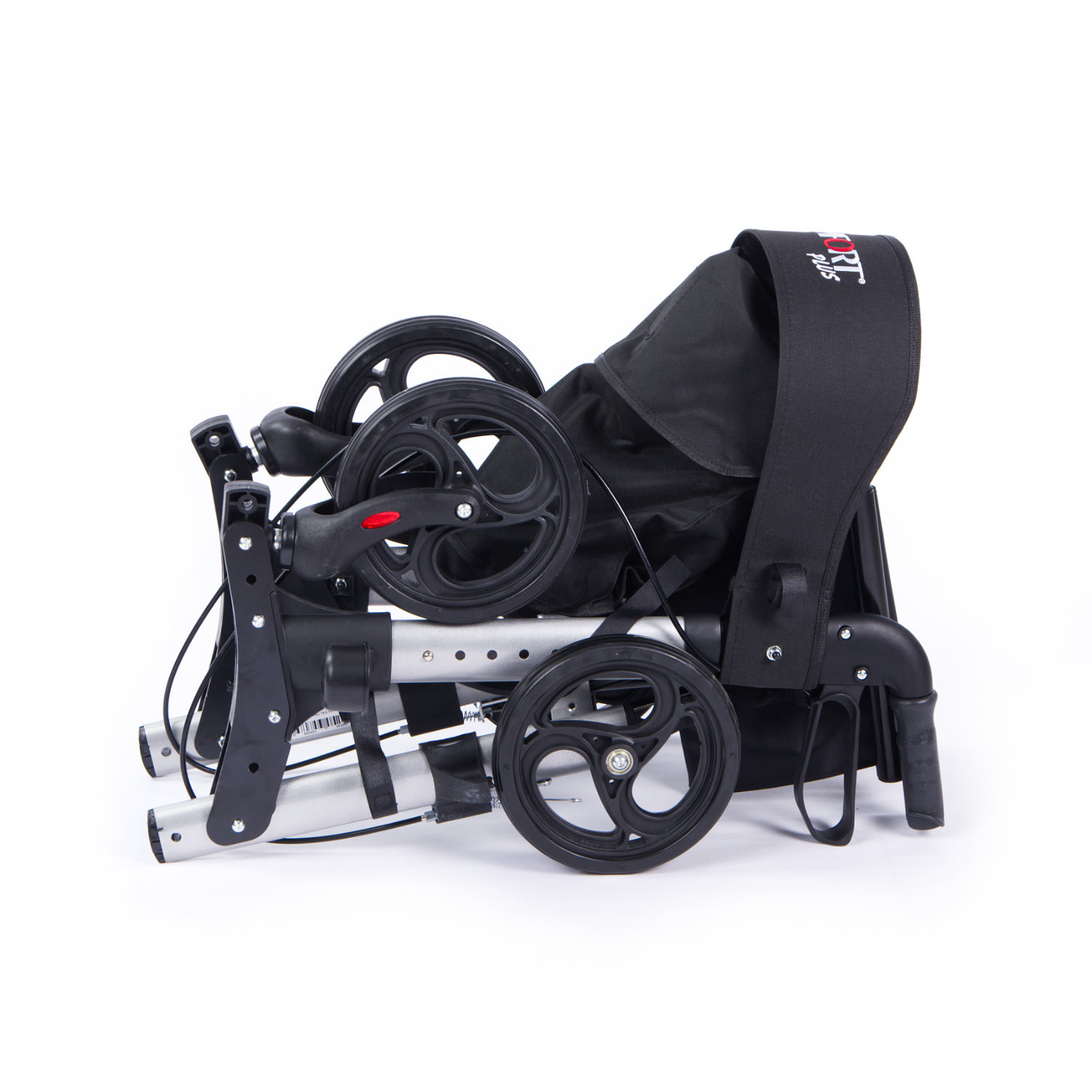 Comfort Plus DM-9102 Gümüş Lüx Alüminyum Rolatör 6