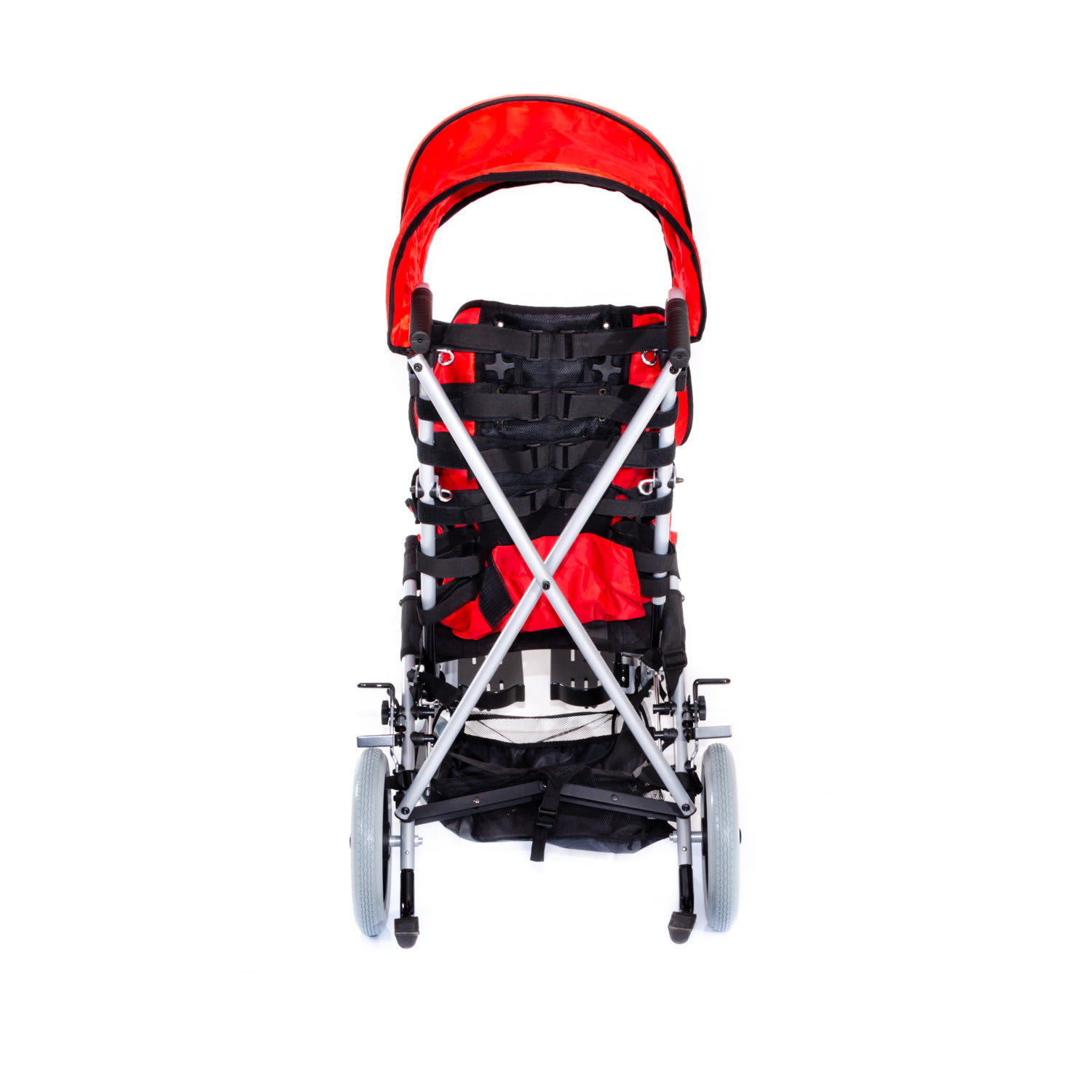 Comfort Plus DM-BOSS Kırmızı Engelli Pediatrik Baston Puset 5