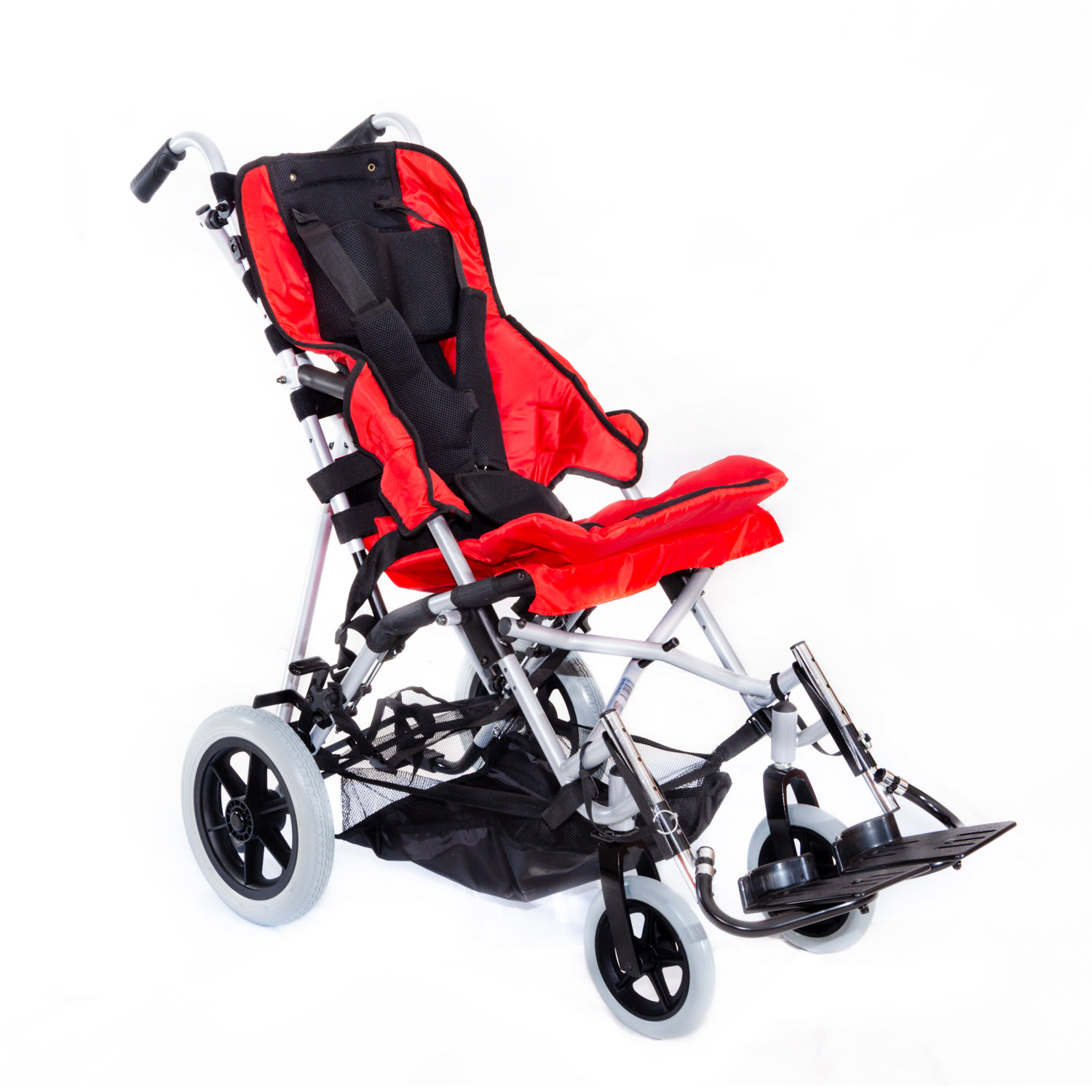 Comfort Plus DM-BOSS Kırmızı Engelli Pediatrik Baston Puset 6