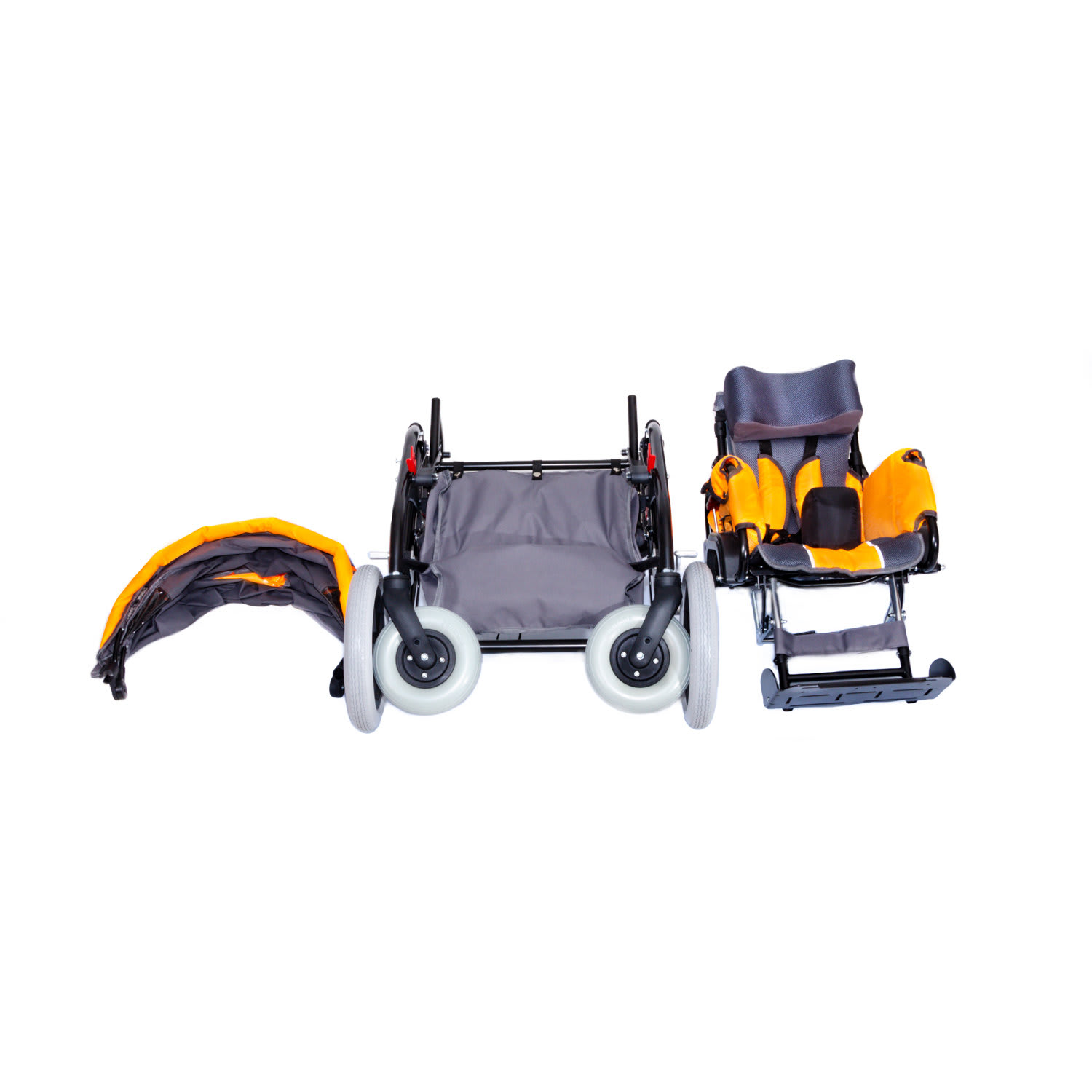 Comfort Plus DM-8001 BUGGY 35 cm Engelli Puseti 7