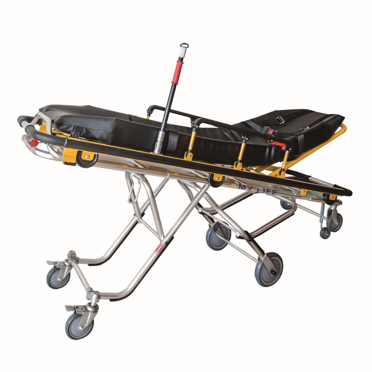 Comfort Plus Ambulans Sedyesi (Siyah Döşemeli) 5