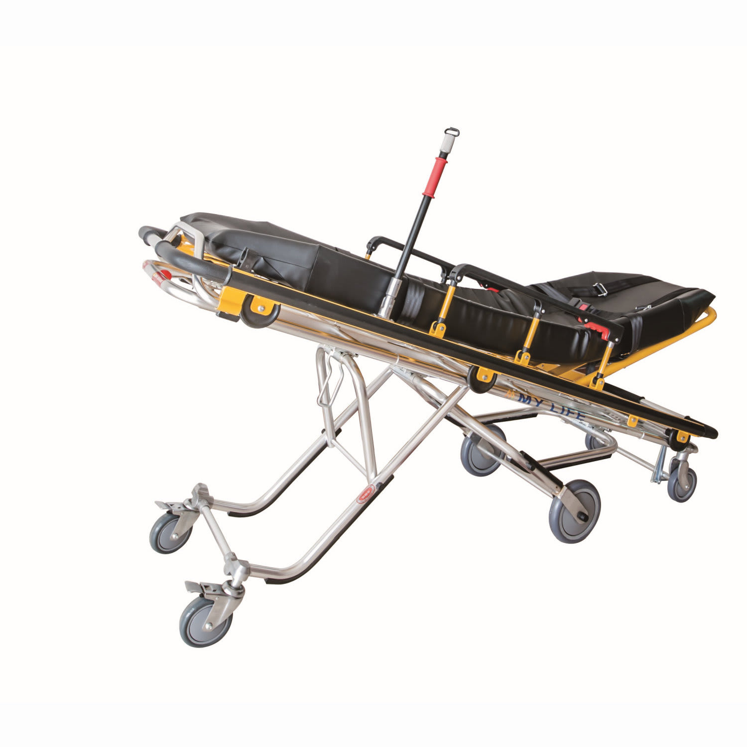 Comfort Plus Ambulans Sedyesi (Siyah Döşemeli) 6