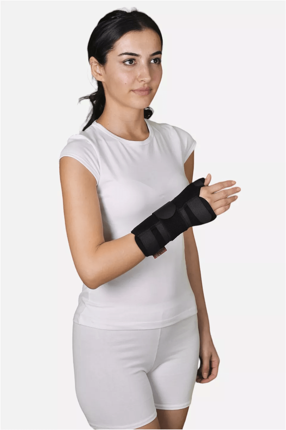 Baş Parmak Destekli El Ateli