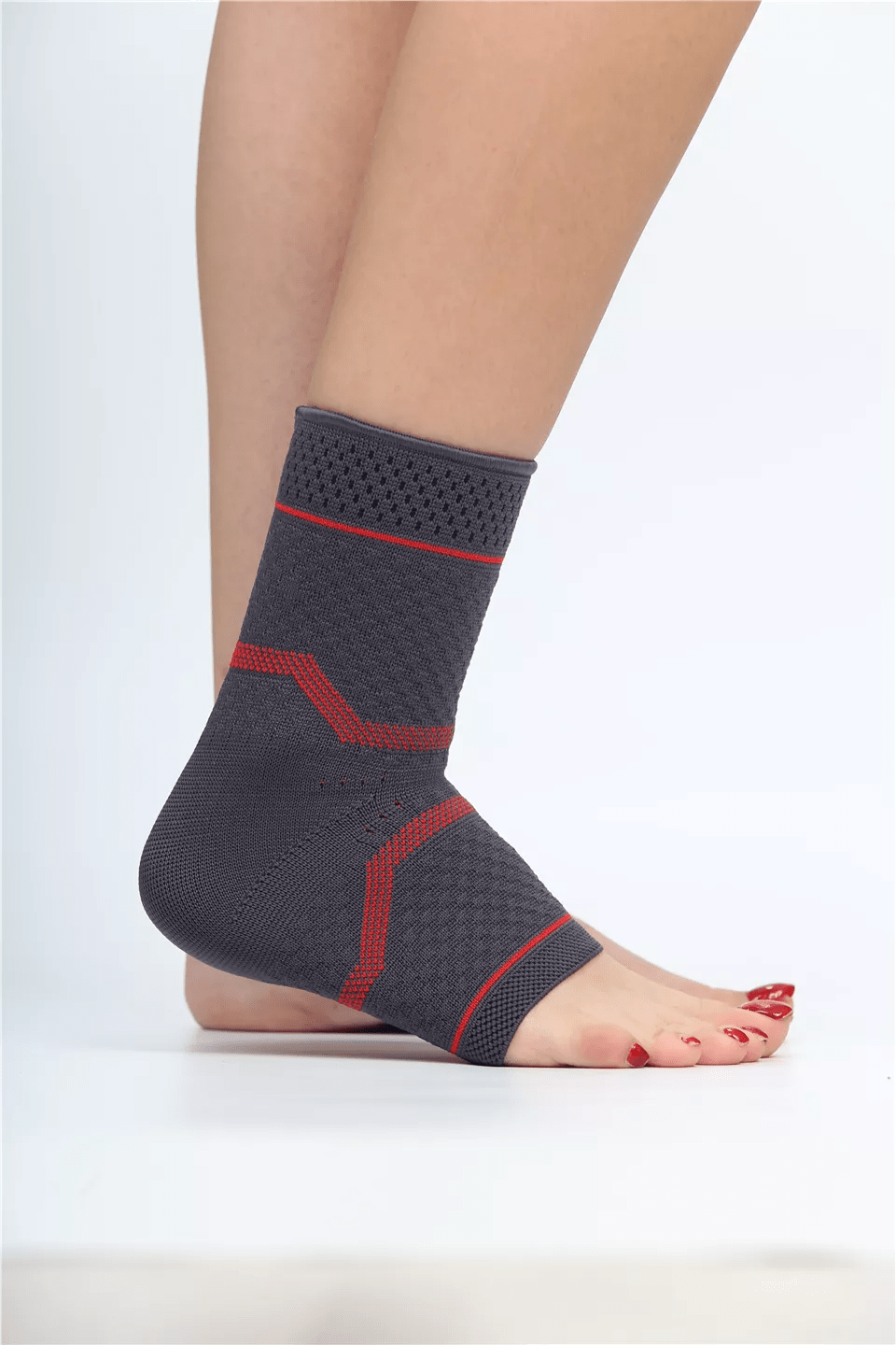 Örme Basit Ayak Bilekliği