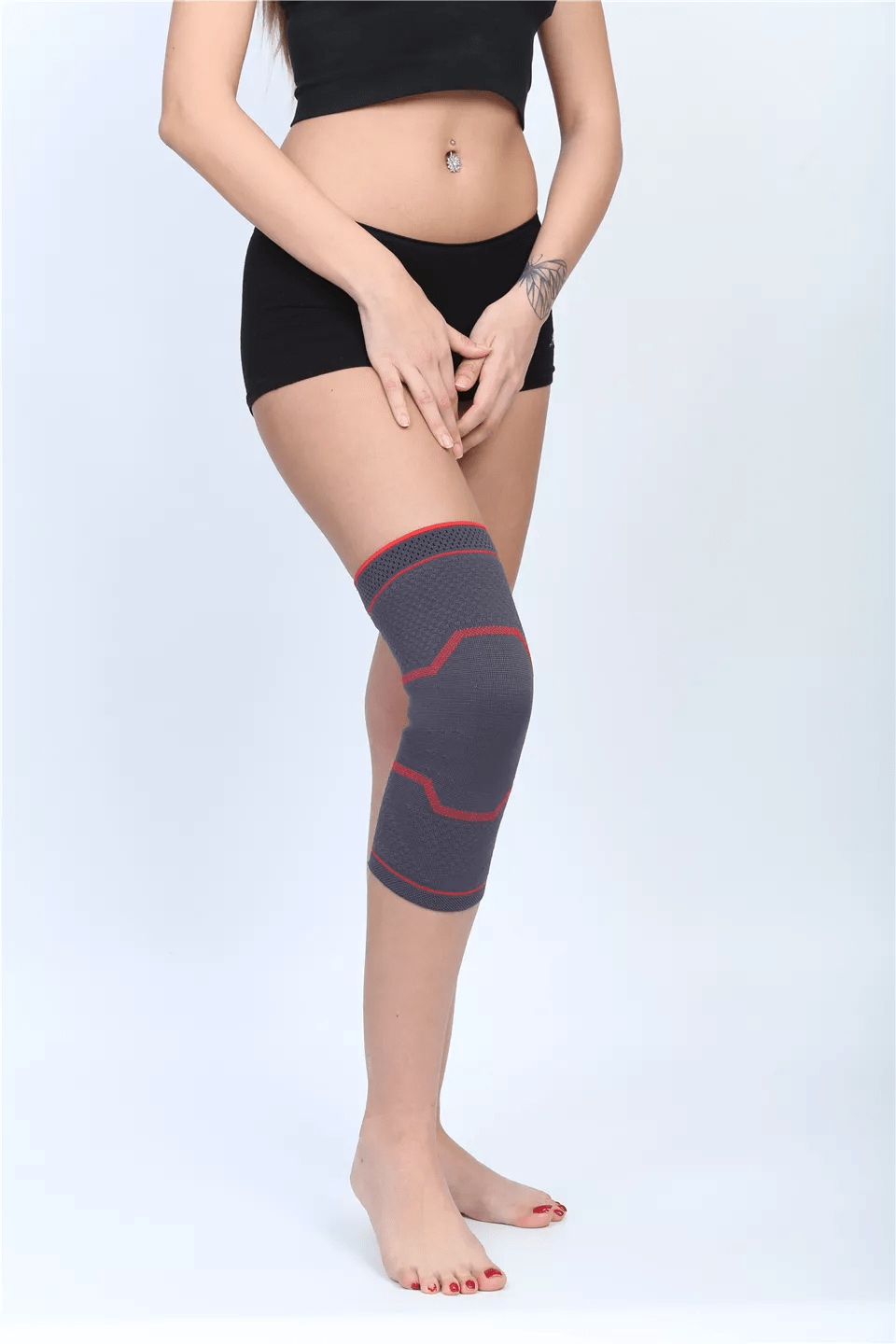 Örme Elastik Dizlik