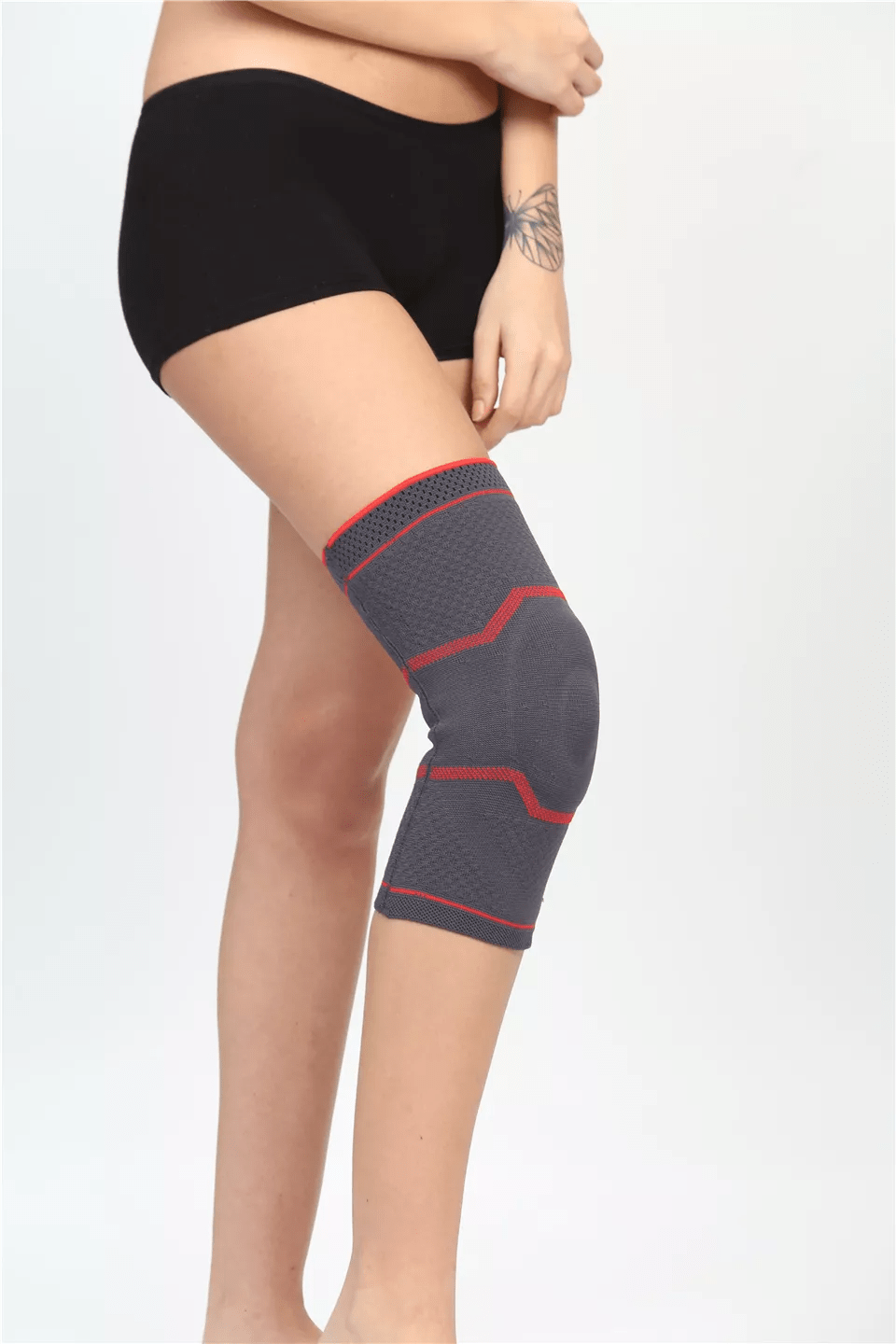 Örme Patella Destekli Dizlik