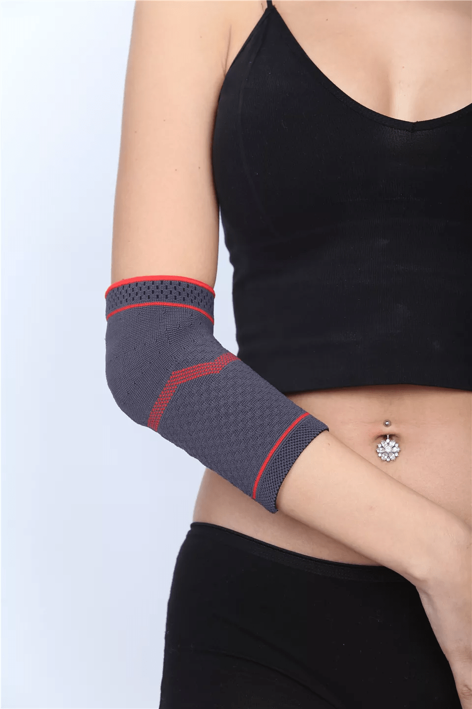 Örme Silikon Destekli Dirseklik