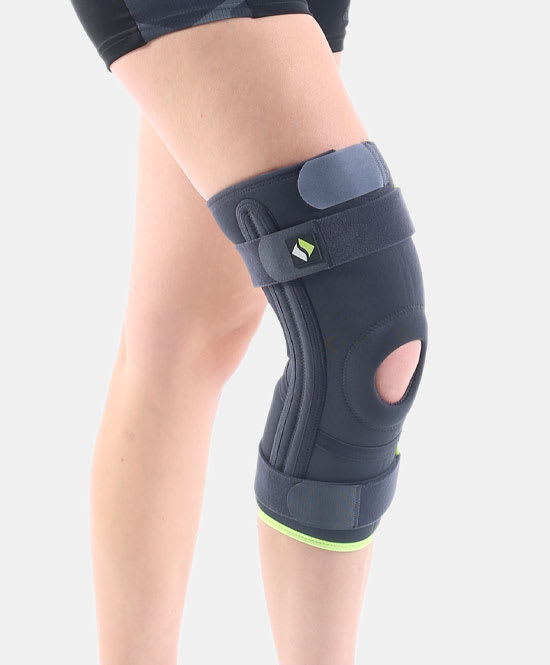 Velkrolu Patella ve Ligament Destekli Dizlik