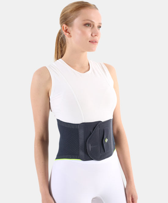 Örme Pedli Lumbosakral Korse