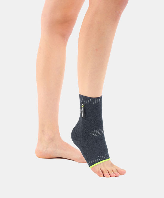 Örme Aşil Tendon Destekli Ayak Bilekliği