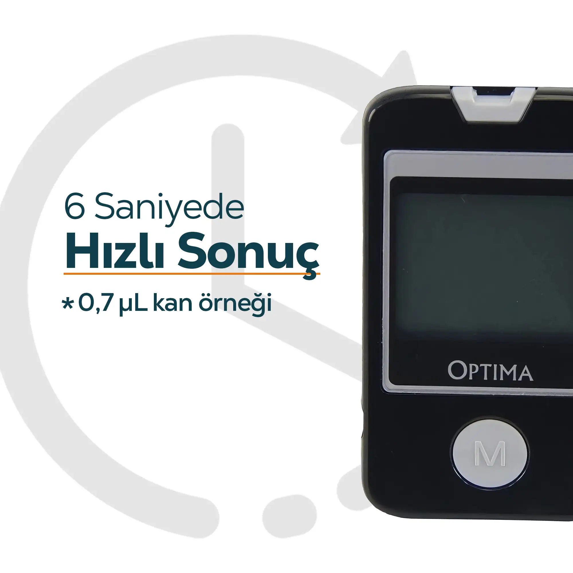 Optima Kan Şekeri Ölçüm Cihazı
