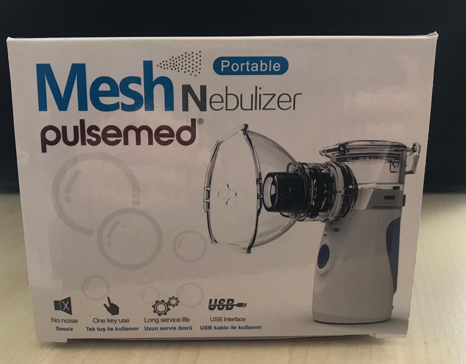 Pulsemed Mesh Nebulizatör - 2