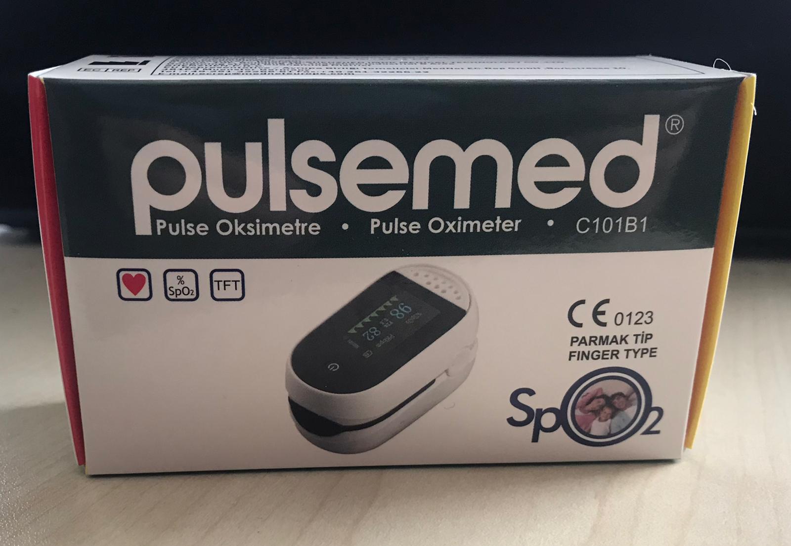 Pulsemed Pulse Oksimetre C101B1 - 2